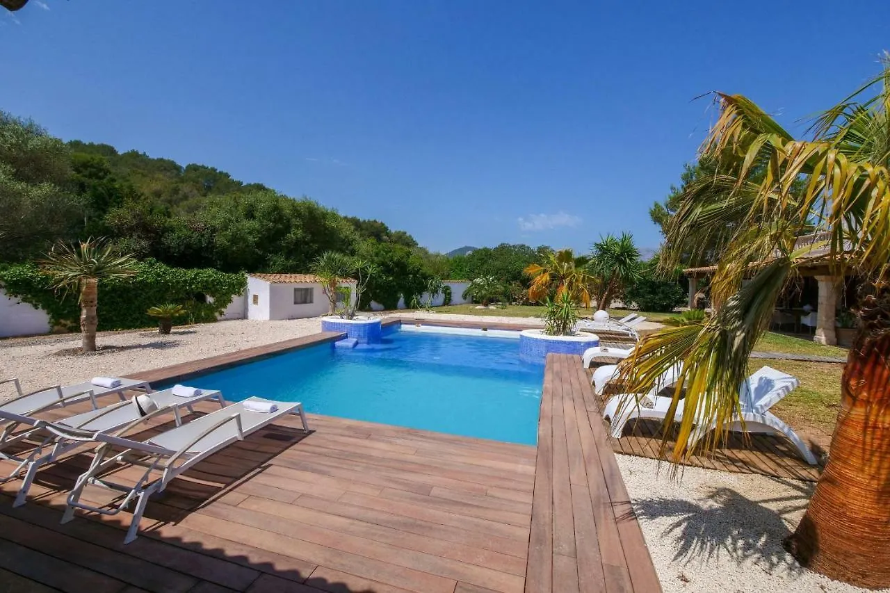 Villa Pinchito Pollenca Spain