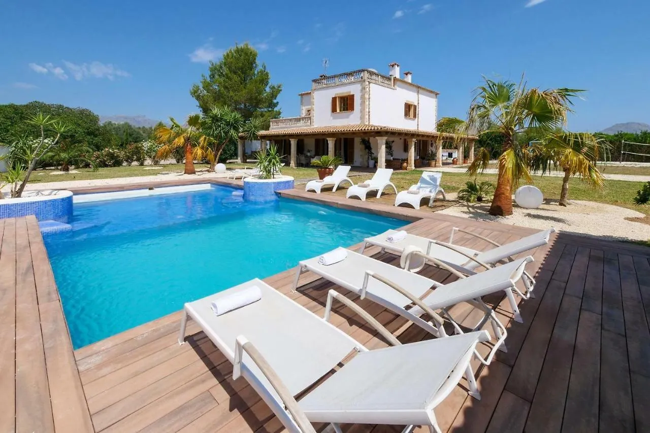 Villa Pinchito Pollenca Holiday home